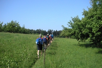Wandergruppe Wandergruppe