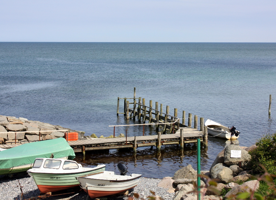 Im Fischerhafen von Vitt auf Rügen (© Susanne Schmich / pixelio.de)